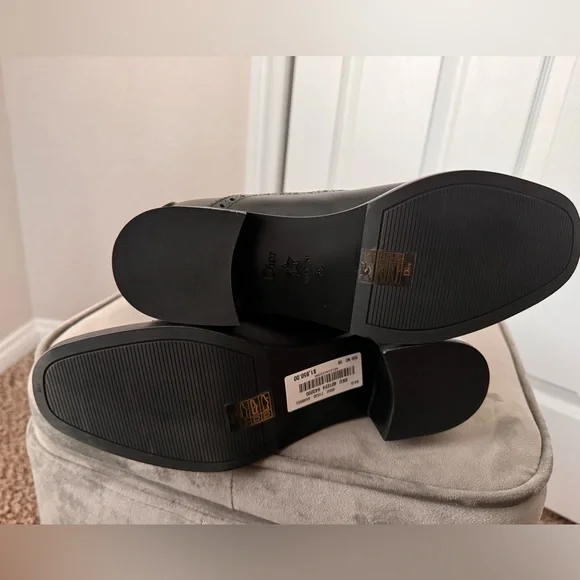 SOLD **Dior calfskin pony-style knee boots - Picture 5 of 13